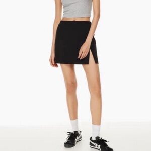 Aritzia Sunday Best Tatiana Mini Skirt
